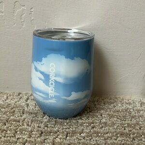 NWT Corkcicle stemless cup